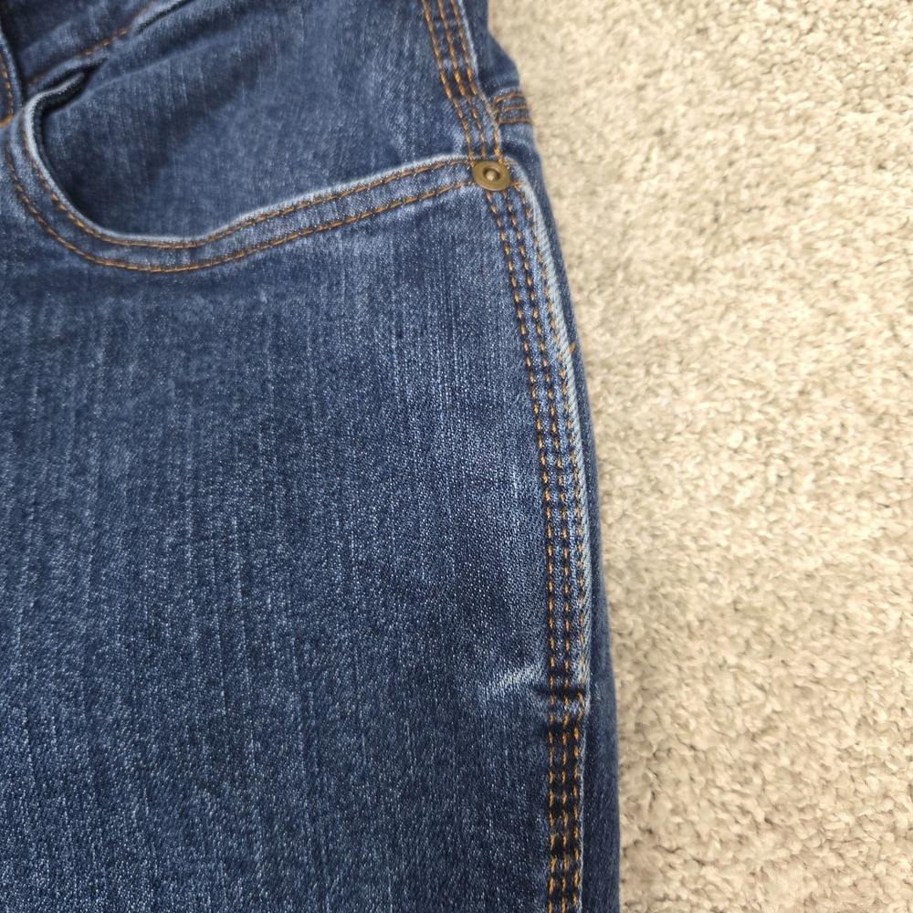 Origin Maine Jeans Men's 38x28 Blue Bootcut USA MADE distressed stretch - Picture 9 of 15